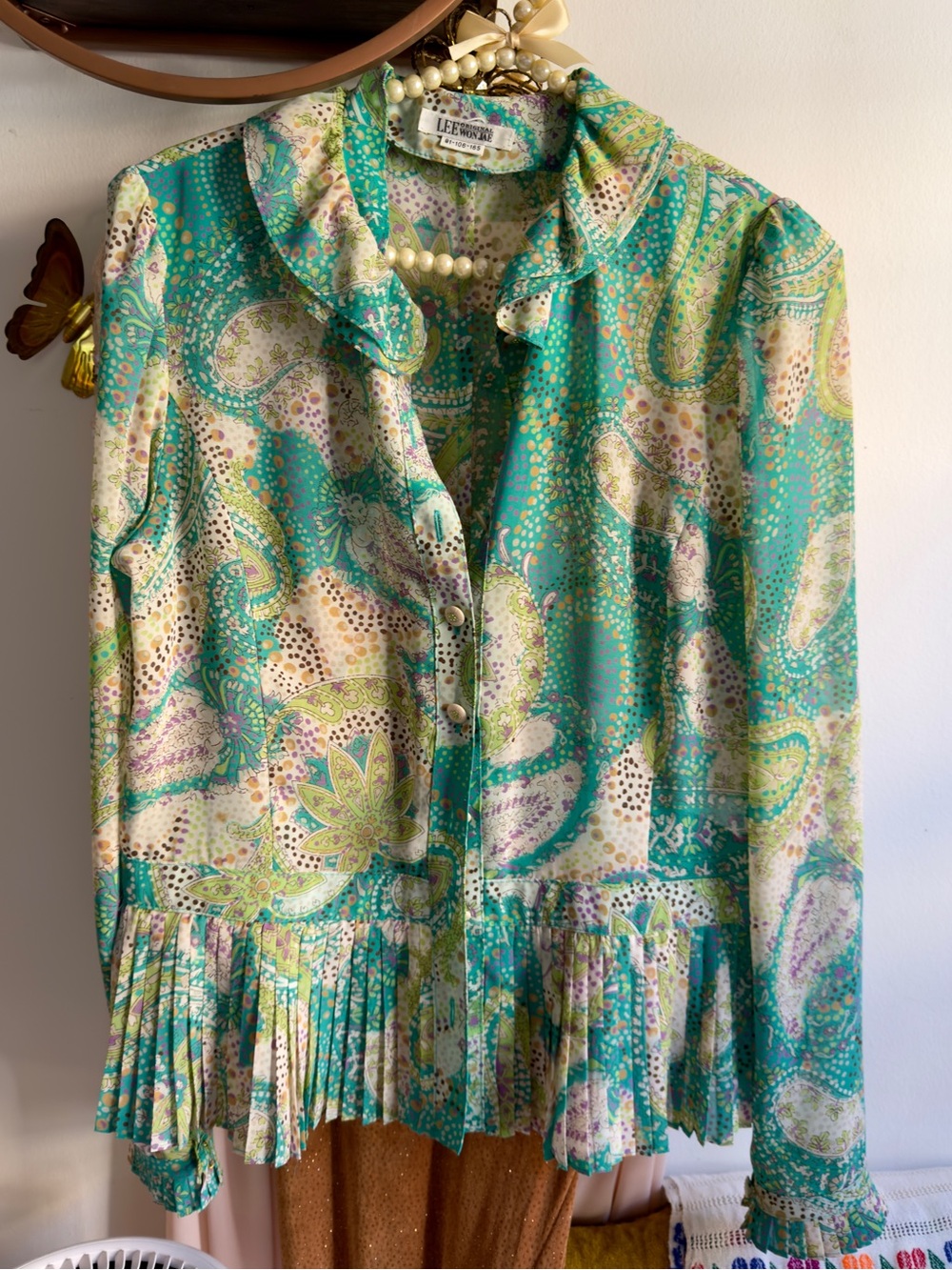 Vintage Original Lee Won Jae Blouse
